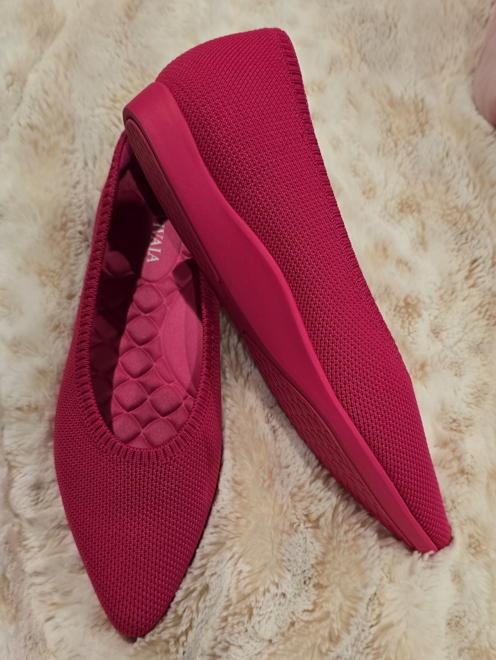 VIVAIA Vibrant Pink Women's Flats